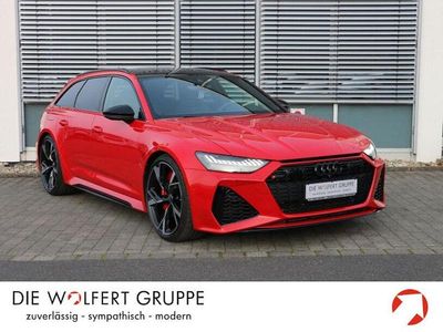 Gebraucht Audi RS6 Ambiente 600 PS (441 kW) 2022 Rot Kombi