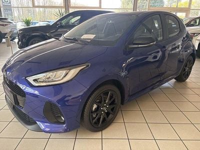 Neu Mazda 2 Homura-Line 116 PS (85 kW) 2025 Blau Kleinwagen