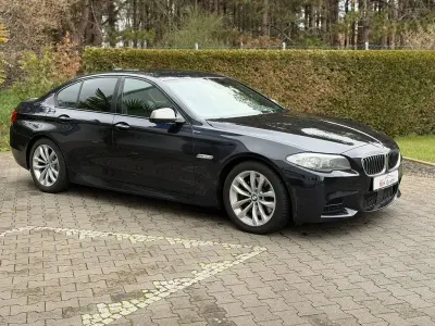 Brugt BMW M550 Performance 381 HK (280 kW) 2012 Sort Sedan