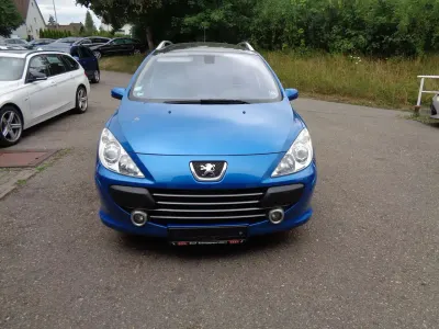 Gebraucht Peugeot 307 109 PS (80 kW) 2007 Other Kombi