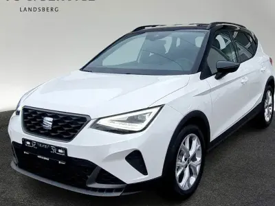 Ny Seat Arona FR 116 HK (85 kW) 2026 Hvid SUV