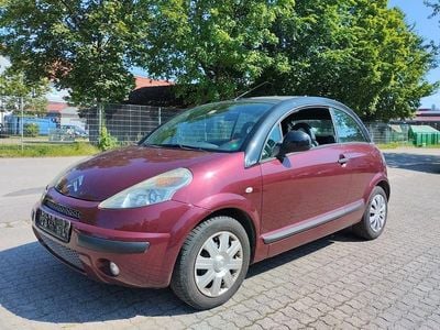 Gebraucht Citroën C3 Pluriel 73 PS (53 kW) 2009 Rot Cabrio