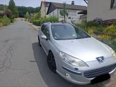 Gebraucht Peugeot 407 136 PS (100 kW) 2006 Silber Kombi