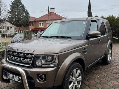 Second-hand Land Rover Discovery 4 211 CP (155 kW) 2015 SUV