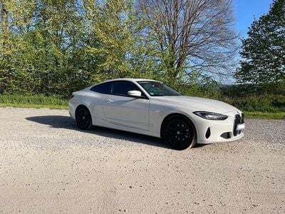 Second-hand BMW 420 Comfort Edition 184 CP (135 kW) 2022 Alb Coupe