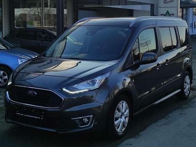 Gebraucht Ford Tourneo Connect Titanium 120 PS (88 kW) 2019 Magneticgrau (metallic) Van / Kleinbus