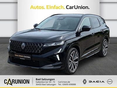 Black pearlschwarz metallic Neu 2025 Renault Espace Iconic Van / Kleinbus | 47.990 € (Etwas zu teuer)