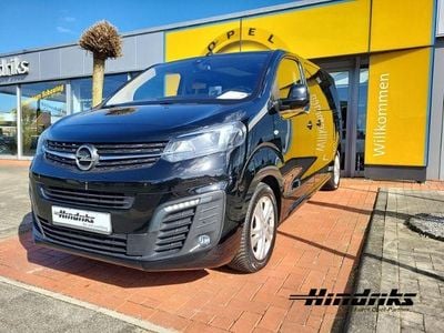Gebraucht Opel Zafira Life Elegance 177 PS (130 kW) 2021 Schwarz Van / Kleinbus