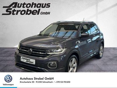 Rauchgrau metallic Gebraucht 2022 VW T-Cross Style SUV | 21.490 € (Etwas zu teuer)
