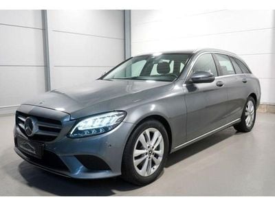 Gebraucht Mercedes C220 194 PS (142 kW) 2019 Selenitgrau (metallic) Kombi