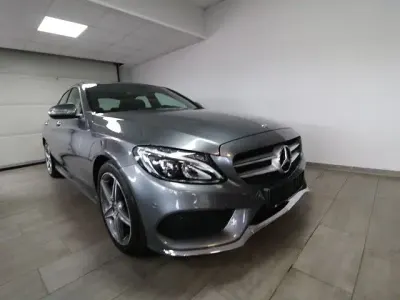Gebraucht Mercedes C200 AMG line 184 PS (135 kW) 2017 Grau Limousine