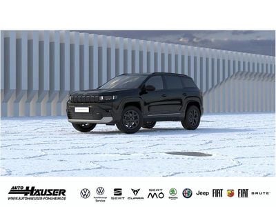 Neu Jeep Compass 145 PS (106 kW) 2026 Schwarz SUV