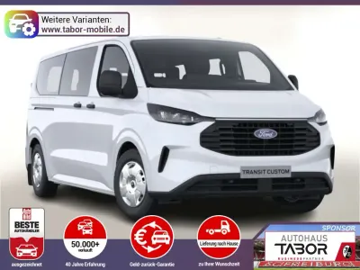 Neu Ford Transit Custom Trend 170 PS (125 kW) 2026 Weiß Kombi