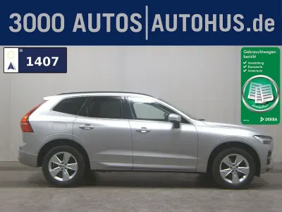 Gebraucht Volvo XC60 Core 197 PS (144 kW) 2022 Silver dawn / metallic SUV