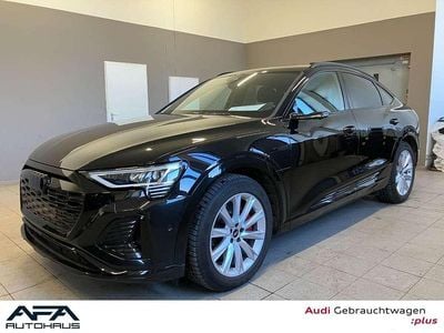 Gebraucht Audi e-tron Sportback S-Line 300 kW (408 PS) 2023 Schwarz SUV