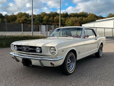 gebraucht Ford Mustang 1966 1. Baureihe „Black Plate Car“
