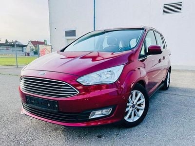 Usata Ford C-MAX 150 CV (110 kW) 2017 Rosso Monovolume