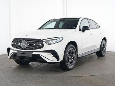 Gebraucht Mercedes GLC300e AMG 197 PS (144 kW) 2025 Weiß Coupé