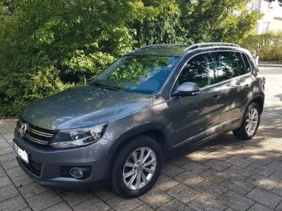 Używany VW Tiguan Sportline 211 KM (155 kW) 2013 Szary SUV