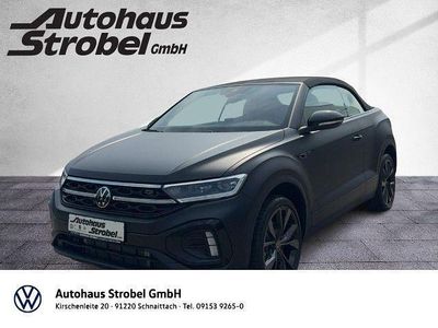 Neu VW T-Roc Cabriolet Edition 150 PS (110 kW) 2025 Deep black matt Cabrio