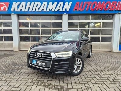 Gebraucht Audi Q3 Sport 184 PS (135 kW) 2017 Schwarz SUV