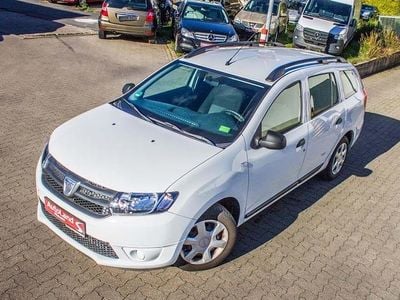 Gebraucht Dacia Logan MCV 90 PS (66 kW) 2016 Weiß Kombi