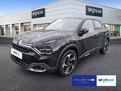 Gebraucht Citroën C4 131 PS (96 kW) 2023 Schwarz Limousine