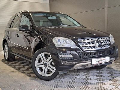 Usata Mercedes ML350 272 CV (200 kW) 2011 Nero SUV