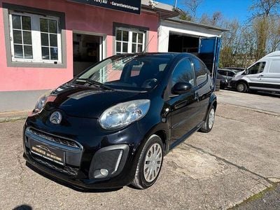 Gebraucht Citroën C1 SELECTION 68 PS (50 kW) 2013 Schwarz Kleinwagen