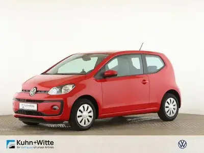 Gebraucht VW up! move up! 65 PS (47 kW) 2023 Rot Kleinwagen