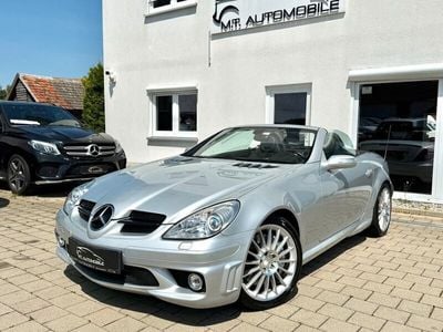 Mercedes SLK55 AMG