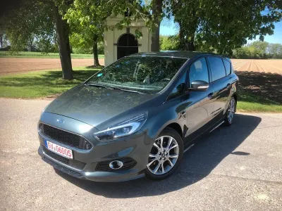 Brugt Ford S-MAX ST-Line 160 HK (117 kW) 2018 Grøn MPV