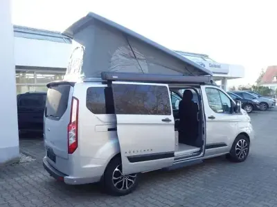 Gebraucht Ford Tourneo Custom 150 PS (110 kW) 2024 Silber Van