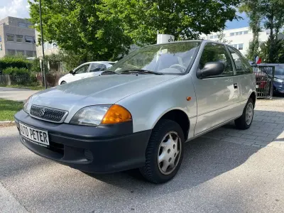 Gebraucht Suzuki Swift GL 53 PS (38 kW) 2003 Grau Kleinwagen