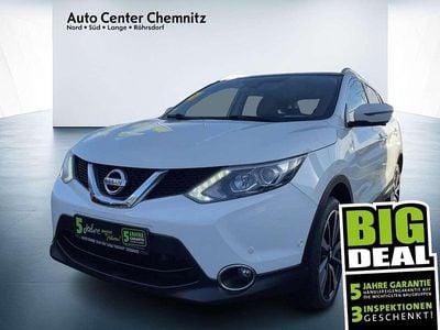 Gebraucht Nissan Qashqai 360º 163 PS (119 kW) 2017 Weiß SUV