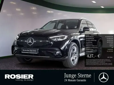 Brugt Mercedes GLC300e 204 HK (150 kW) 2025 Sort SUV