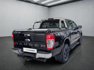 Gebraucht Ford Ranger 212 PS (155 kW) 2022 Schwarz Pickup