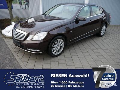 gebraucht Mercedes E300 ELEGANCE * BlueEFFICIENCY * 7G-TRONIC * LEDER BEIGE * NAVI * PTS * SHZG * ESHD