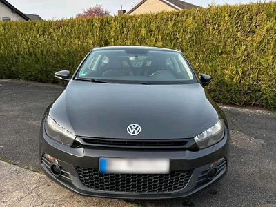 Usata VW Scirocco 122 CV (89 kW) 2009 Marrone Coupé