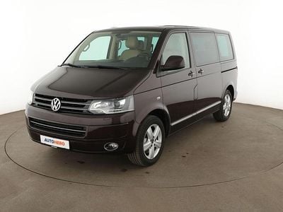 Usata VW T5 Highline 2015 Viola Furgone