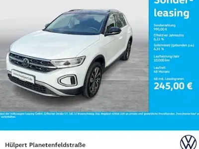 Usata VW T-Roc Style 110 CV (80 kW) 2023 Bianco SUV