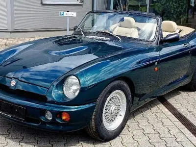 Gebraucht MG RV8 190 PS (139 kW) 1996 Grün Cabrio