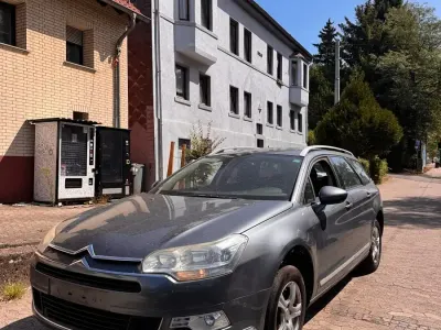 Gebraucht Citroën C5 140 PS (102 kW) 2009 Silber Kombi