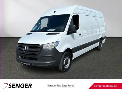 Brugt Mercedes Sprinter 170 HK (125 kW) 2025 Hvid Van