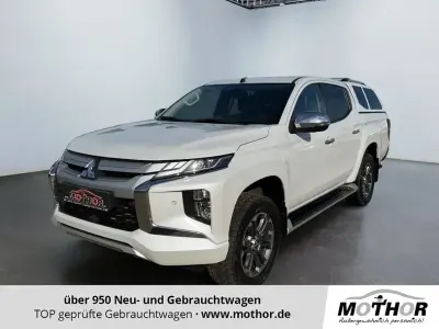 Używany Mitsubishi L200 Top 150 KM (110 kW) 2021 Biały Pickup