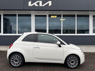 Gebraucht Fiat 500 Lounge 69 PS (50 kW) 2018 Weiß Kleinwagen