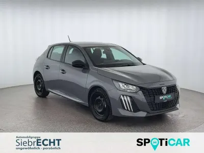 Gebraucht Peugeot 208 Active 75 PS (55 kW) 2024 Grau Kleinwagen