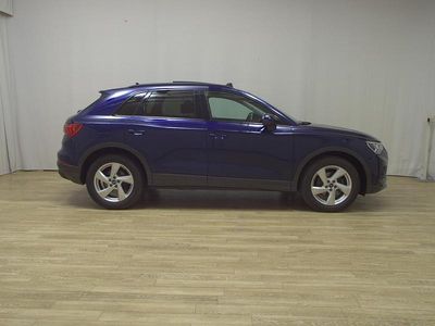 Usata Audi Q3 Advanced 150 CV (110 kW) 2021 Blu SUV