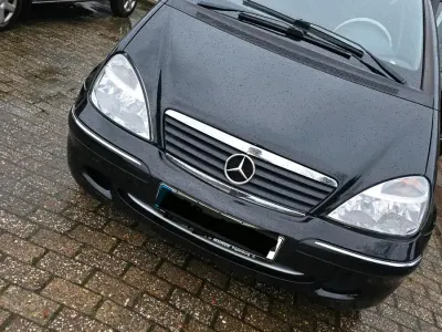 Brugt Mercedes A160 102 HK (75 kW) 2004 Sort Hatchback
