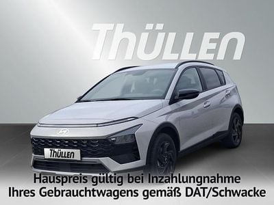 Nuova Hyundai Bayon Blackline 90 CV (66 kW) 2026 Grigio SUV